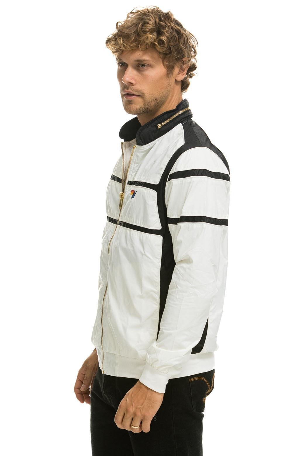 RACER JACKET - WHITE Male Product Image