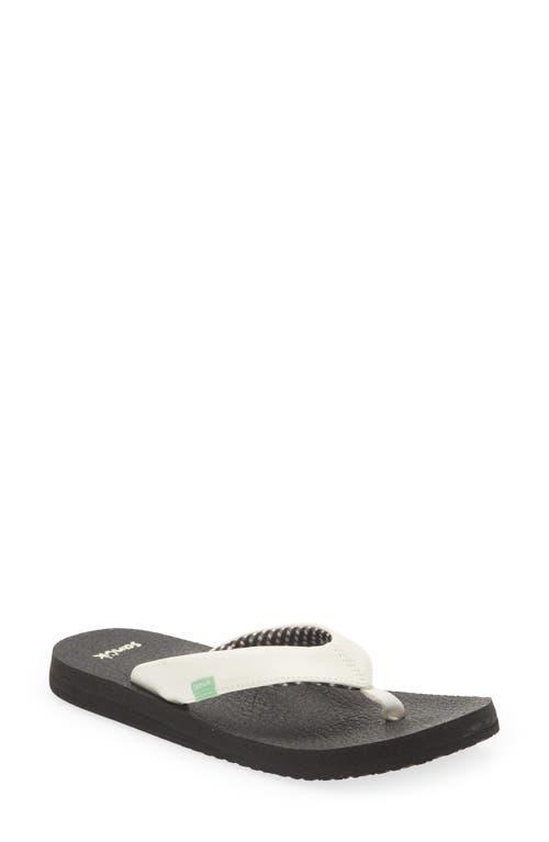 Sanuk Yoga Sandy Thong Sandals Product Image