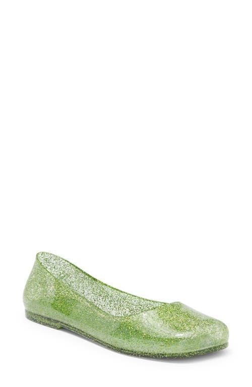 Jeffrey Campbell Balanced Clear Flat Product Image