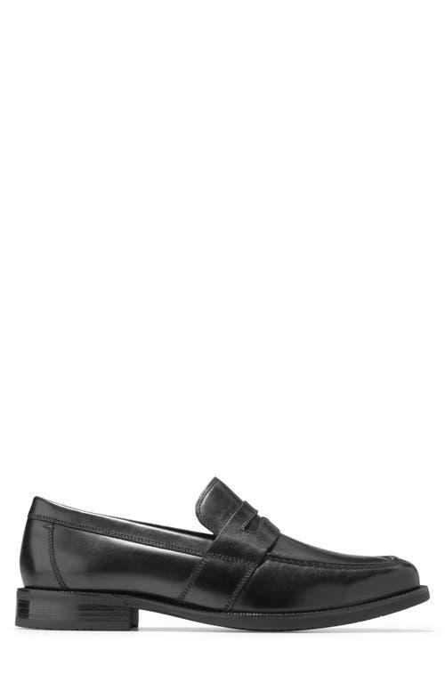 COLE HAAN Hawthorne Leather Penny Loafer In Nocolor Product Image