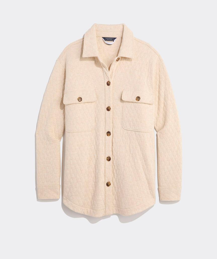 Quilted Dreamcloth® Shirt Jacket Product Image