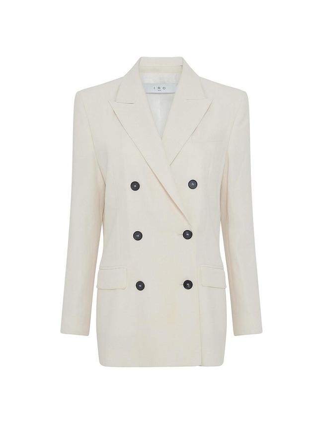 Womens Kristal Fitted Suit Jacket Product Image