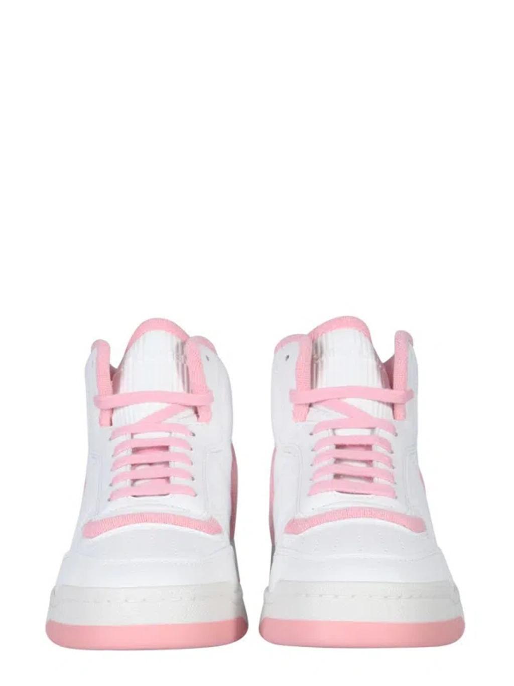 Jefferson High-top Sneakers In Pink Product Image