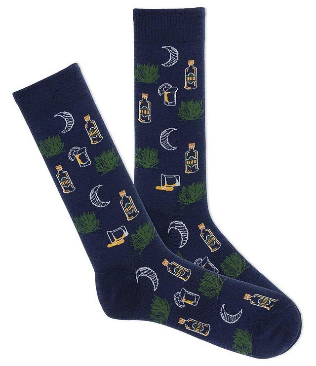 K. Bell Tequila Nights Crew Dress Socks Product Image