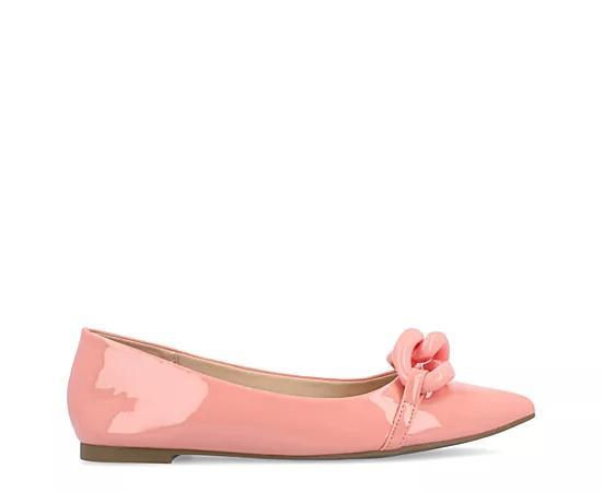 Journee Collection Womens Clareene Flat Product Image