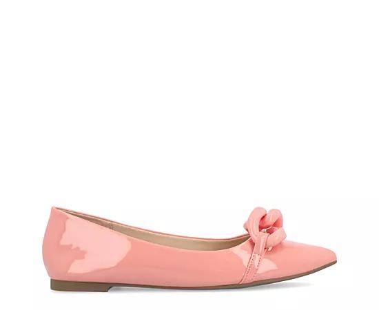 Journee Collection Clareene Womens Ballet Flats Product Image