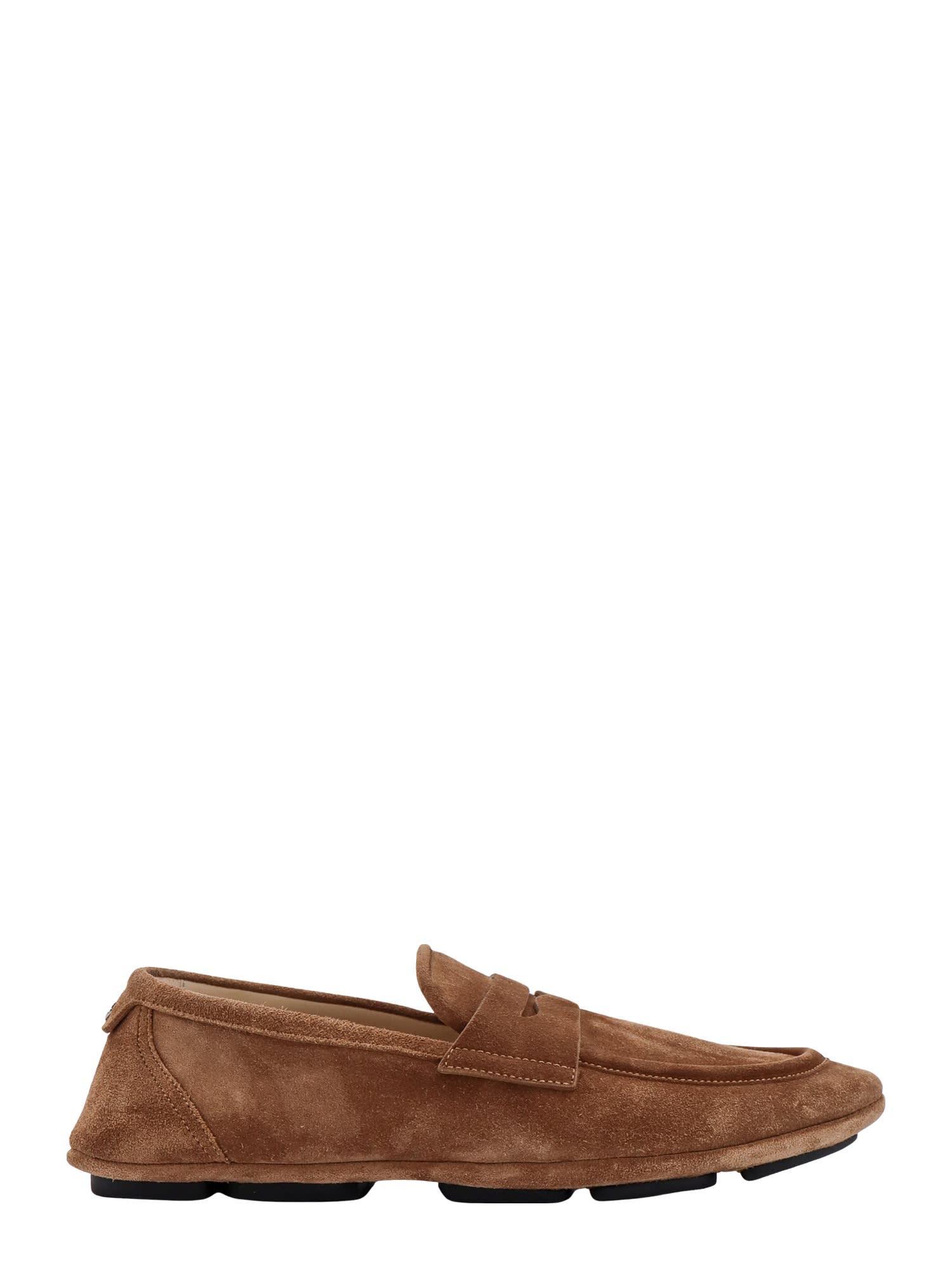 Suede Loafer Product Image