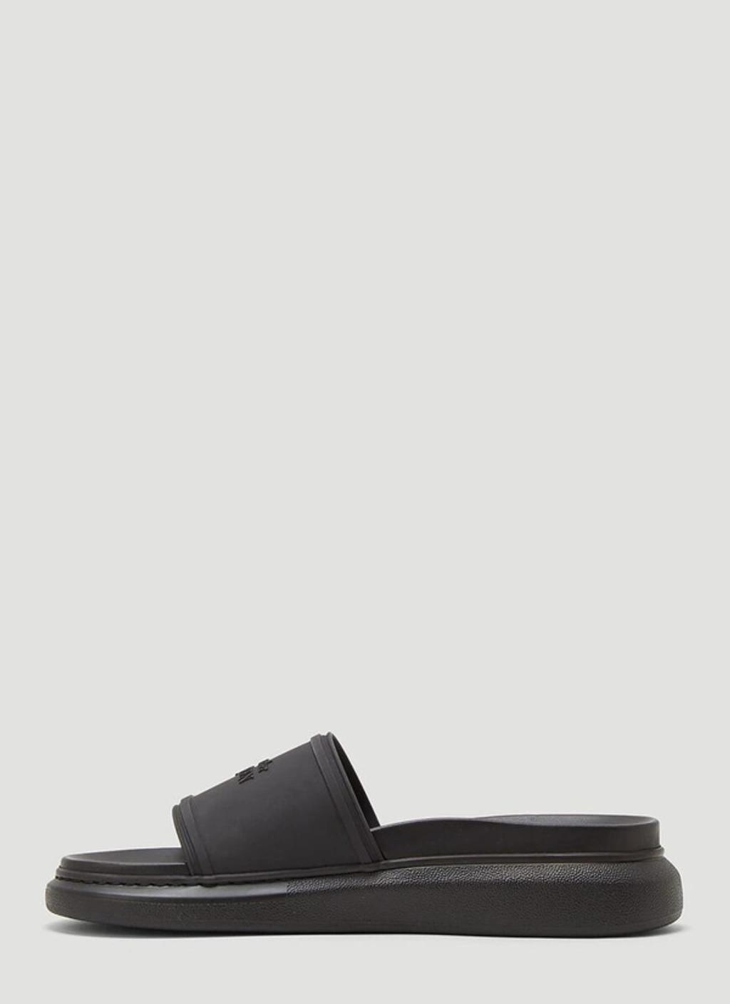 Rubber Upper And Sole Sandal Hybrid In Black Product Image