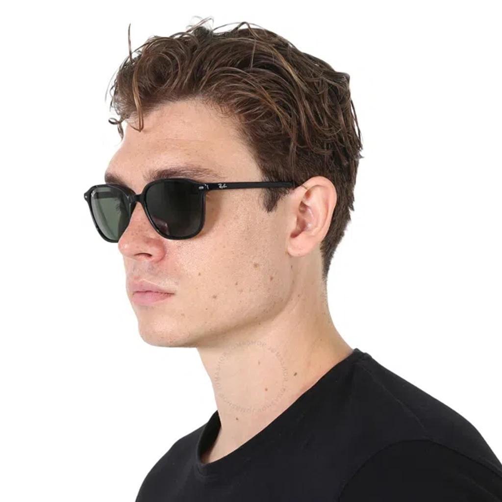 RAY BAN Ray-ban Ray-ban Leonard Rb2193 901/58 In Black / Green Product Image