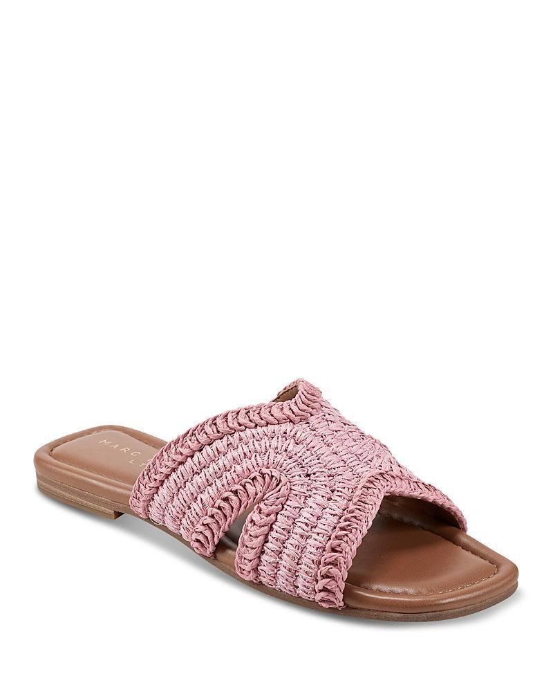 Marc Fisher Ltd. Womens Woven Slide Sandals Product Image