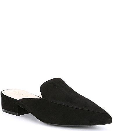 Cole Haan Piper Suede Mules Product Image