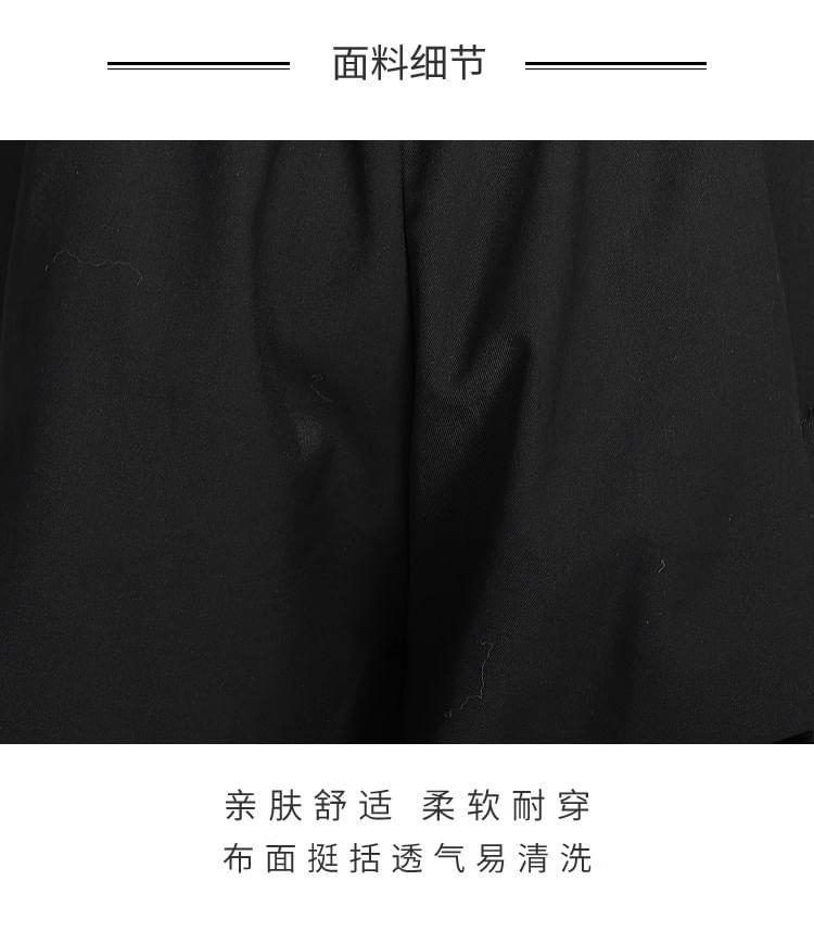 High Waist Pleated Wide Leg Pants Product Image