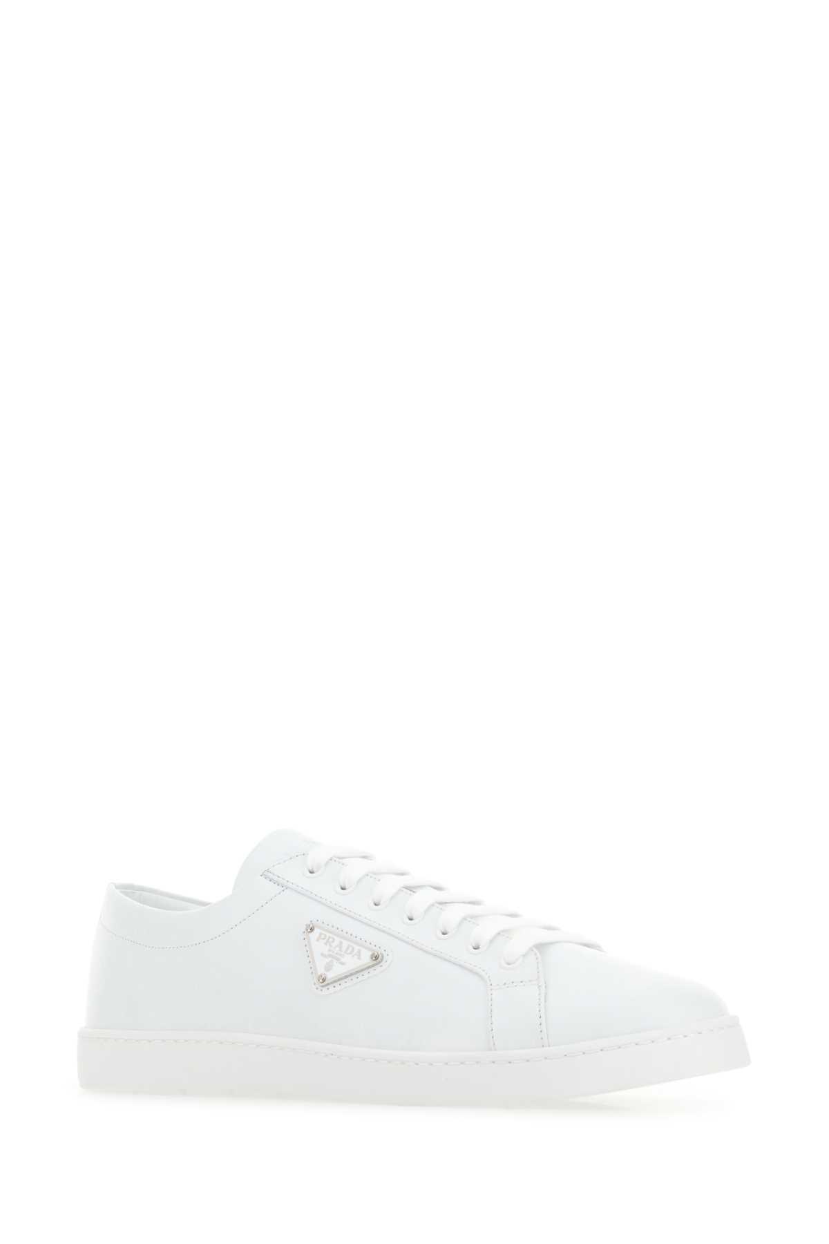 PRADA Sneakers In White Product Image