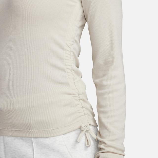 Nike Sportswear Long Sleeve Rib Top Product Image