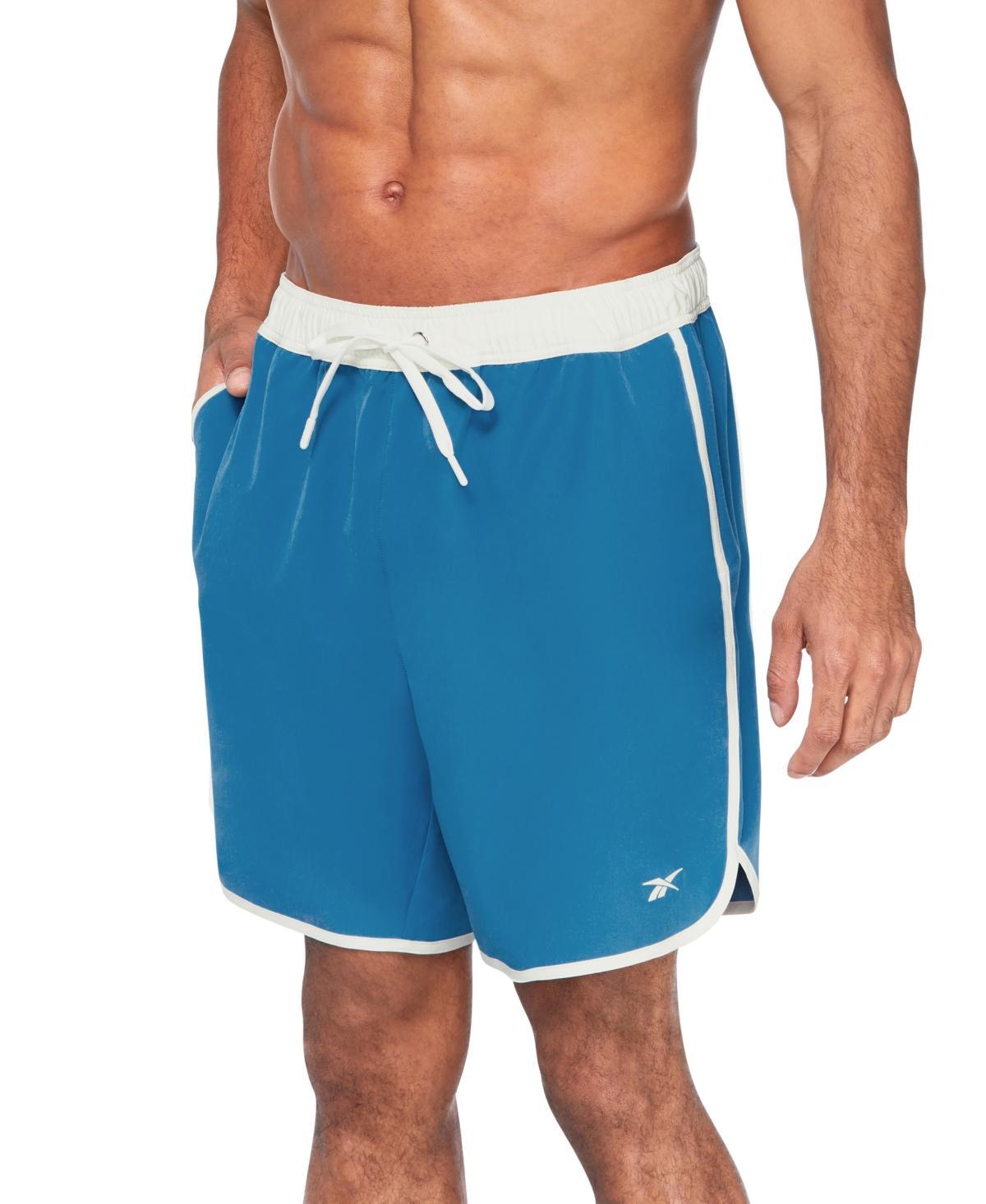 Reebok Mens 7 Core Volley Swim Shorts Product Image