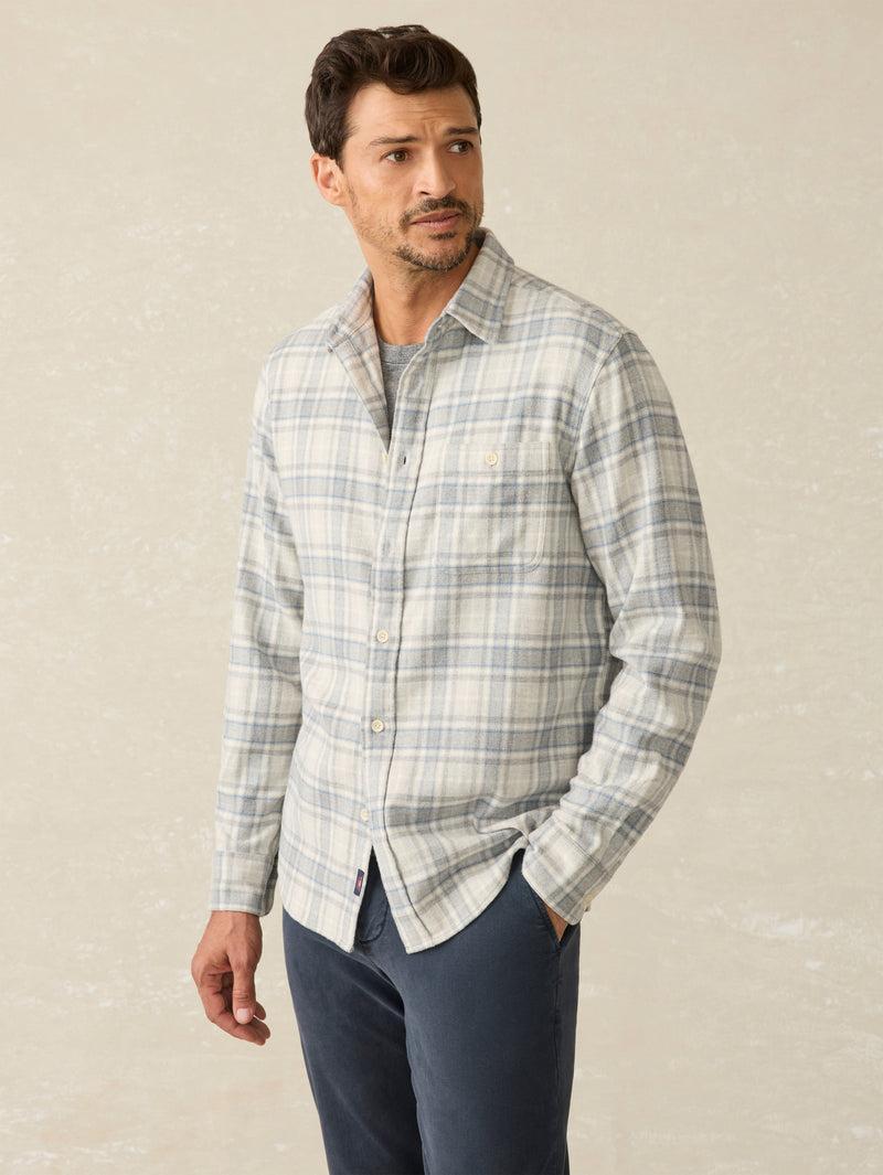 Super Brushed Flannel - Grey Falls Plaid Product Image