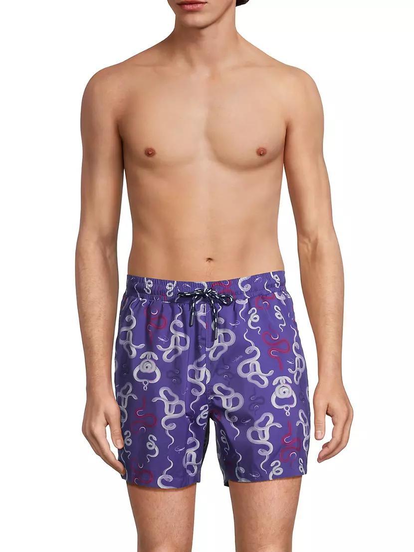 Serpentine Torch Swim Shorts Product Image