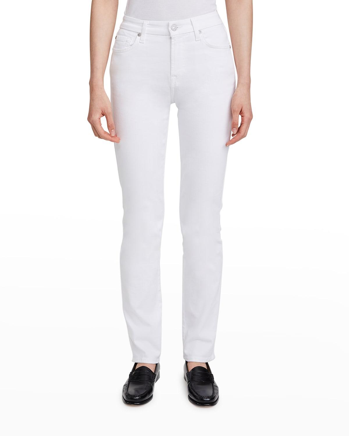 Womens Kimmie Mid-Rise Straight Jeans Product Image