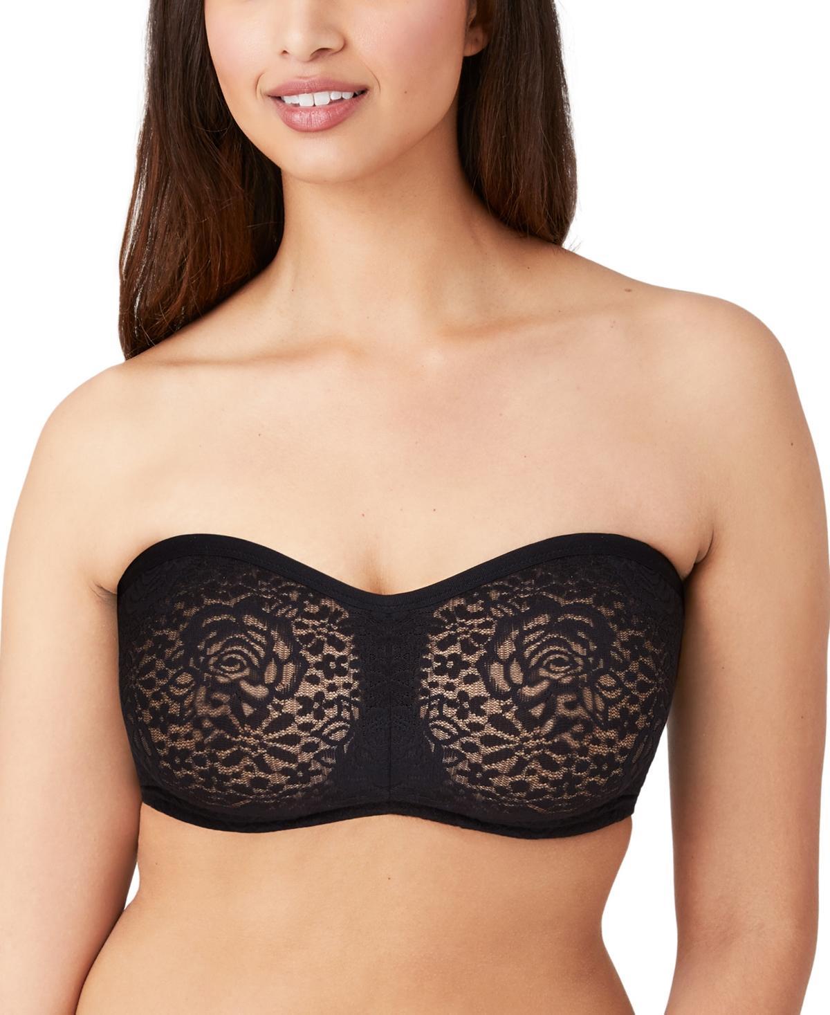 Womens Halo Lace Strapless Bra Product Image