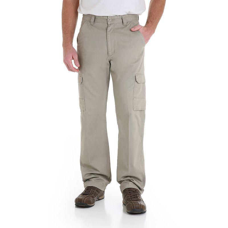 Mens Wrangler Twill Cargo Pants Product Image