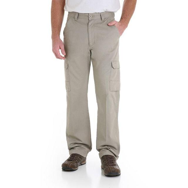 Mens Wrangler Twill Cargo Pants Product Image