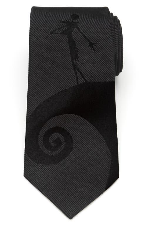 Cufflinks, Inc. Jack Skellington Silk Tie Product Image