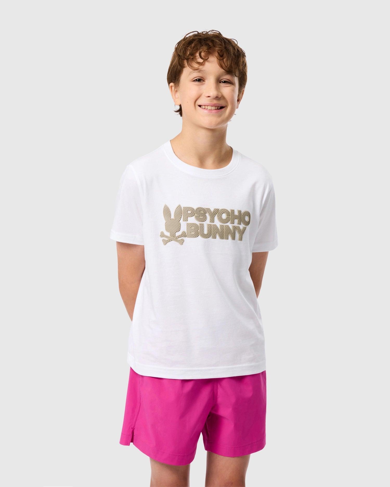 KIDS KAYDEN GRAPHIC TEE - B0U676C200 Product Image