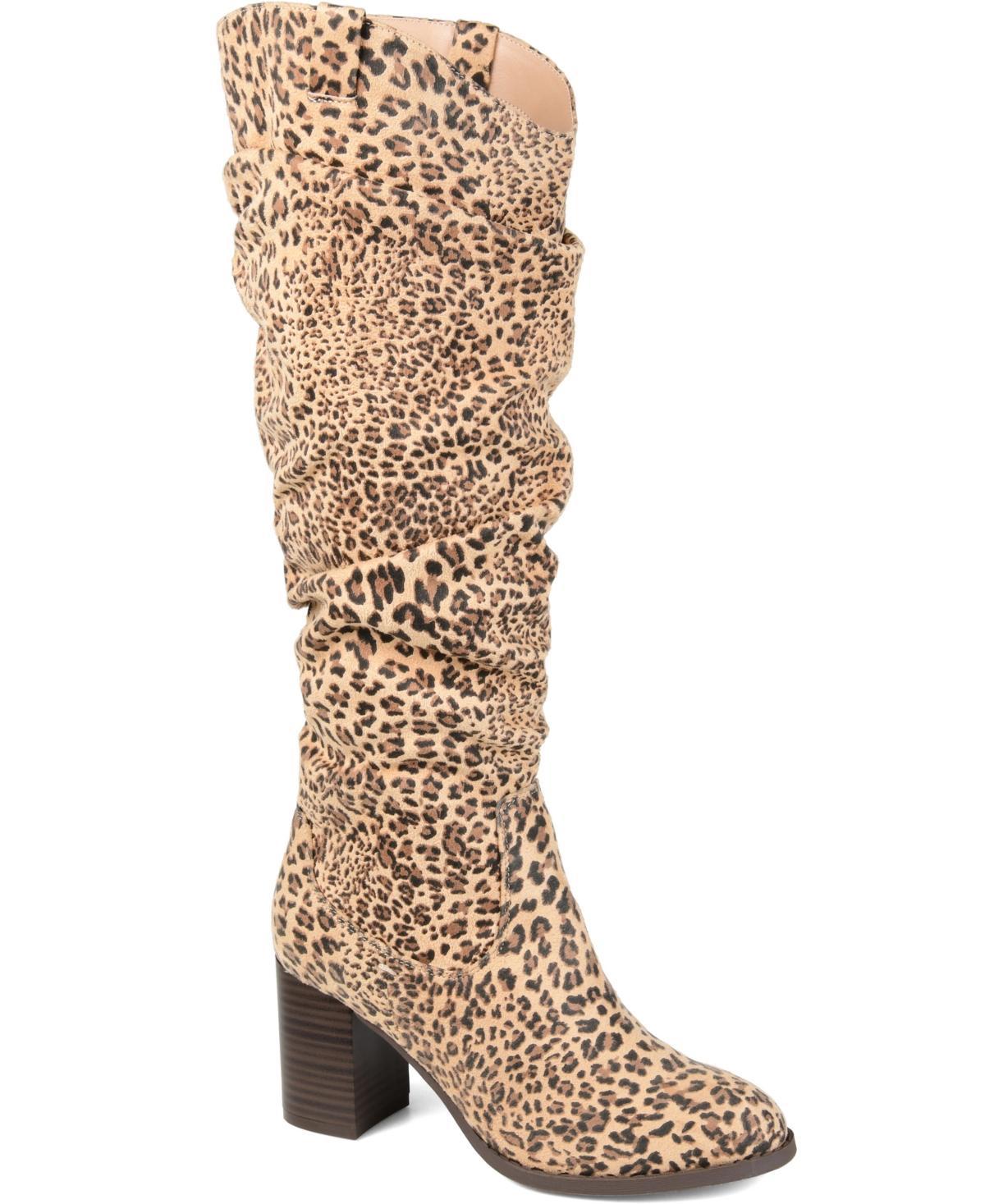 Journee Collection Aneil Womens Knee-High Boots Product Image