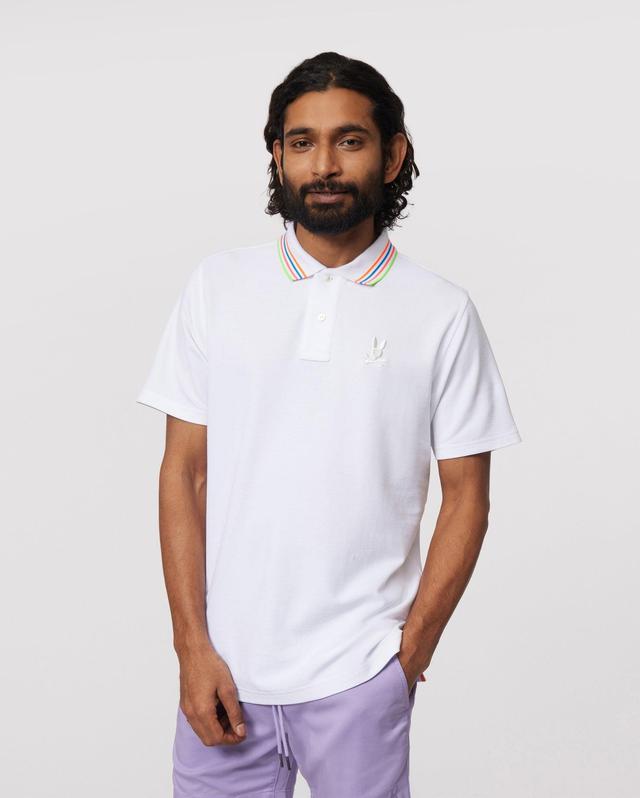 Psycho Bunny Athens Pique Short Sleeve Polo Shirt Product Image