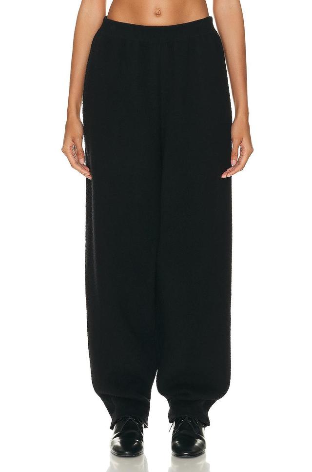 The Row Ednah Pant Black. (also in M, XS). Product Image