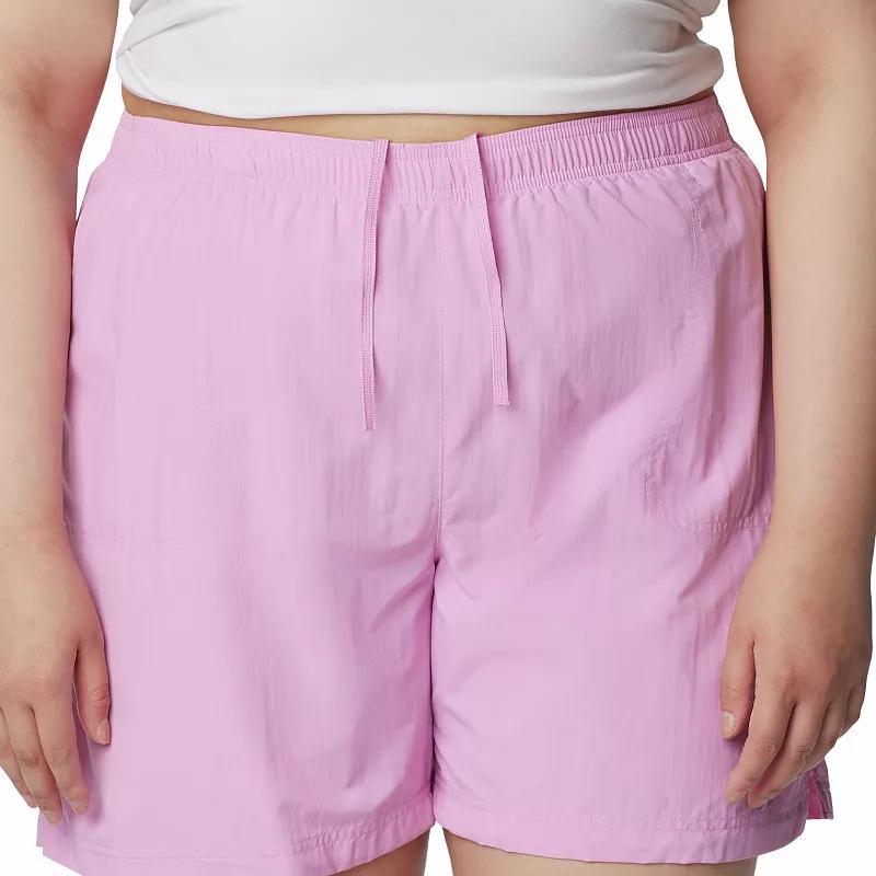 Plus Size Columbia Sandy River UPF 30 Active Shorts, Womens Product Image