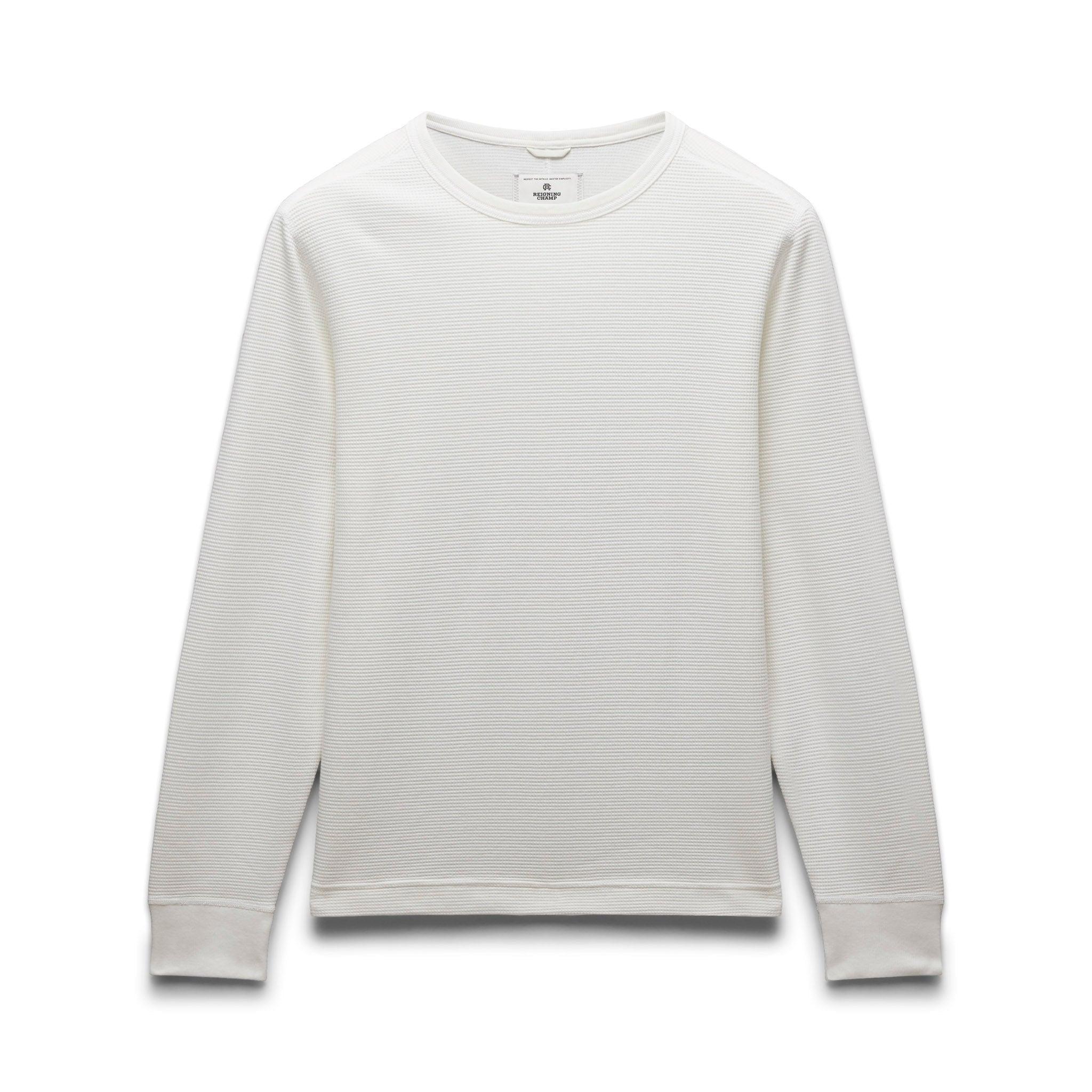 Lightweight Waffle Long Sleeve Male Product Image