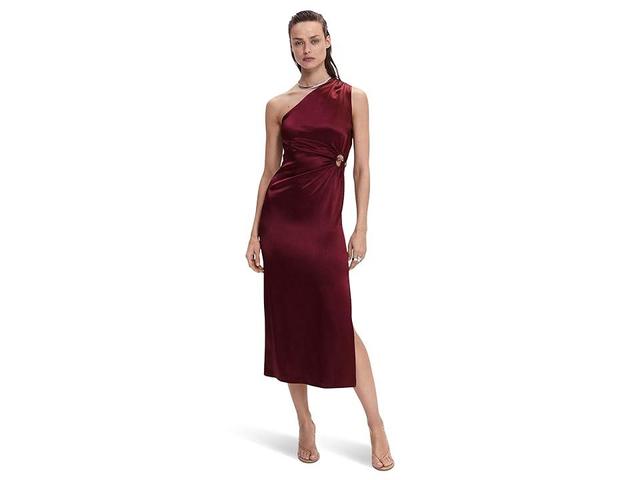 MANGO Fernanda Dress (Dark ) Women's Clothing Product Image