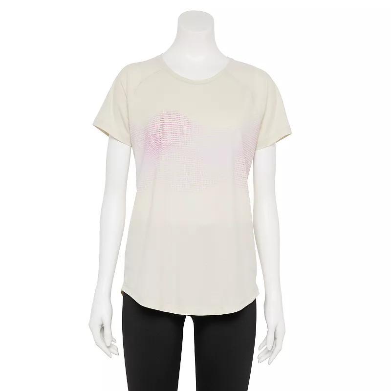 Womens Tek Gear Core Raglan Tee Product Image