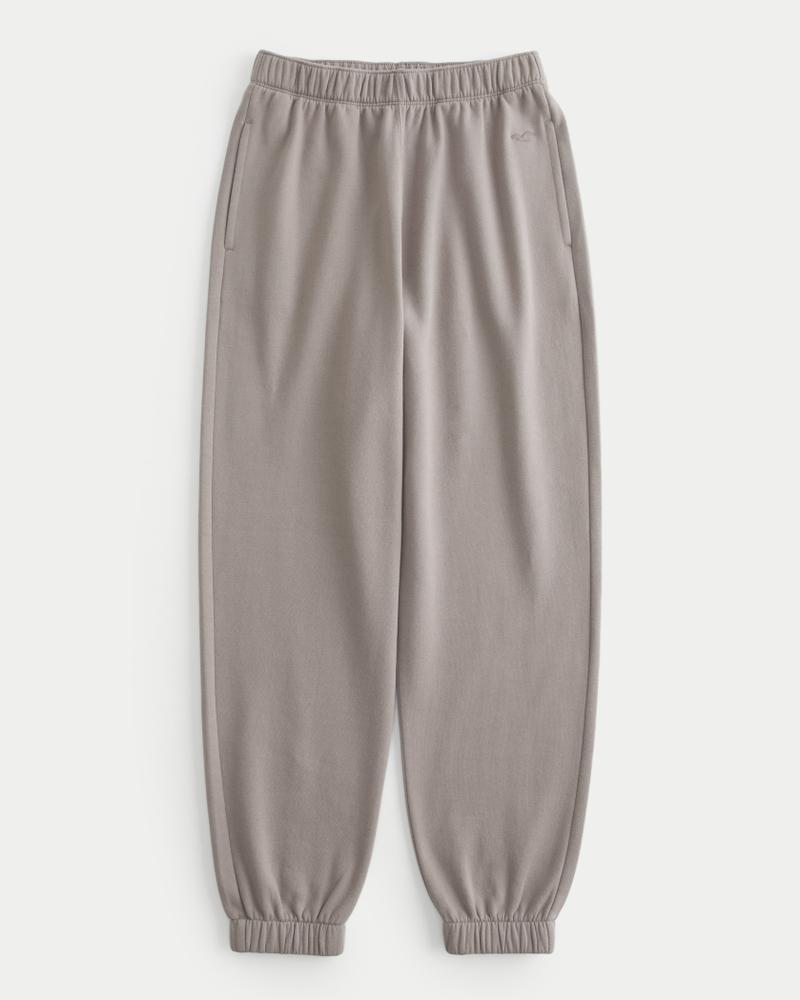 Fleece Icon Dad Joggers Product Image