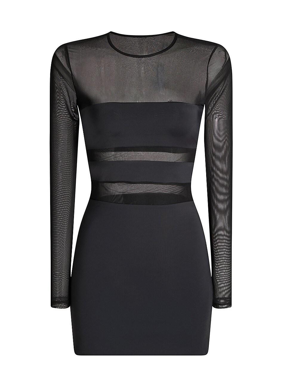 Womens Lars Mesh Mini Dress Product Image