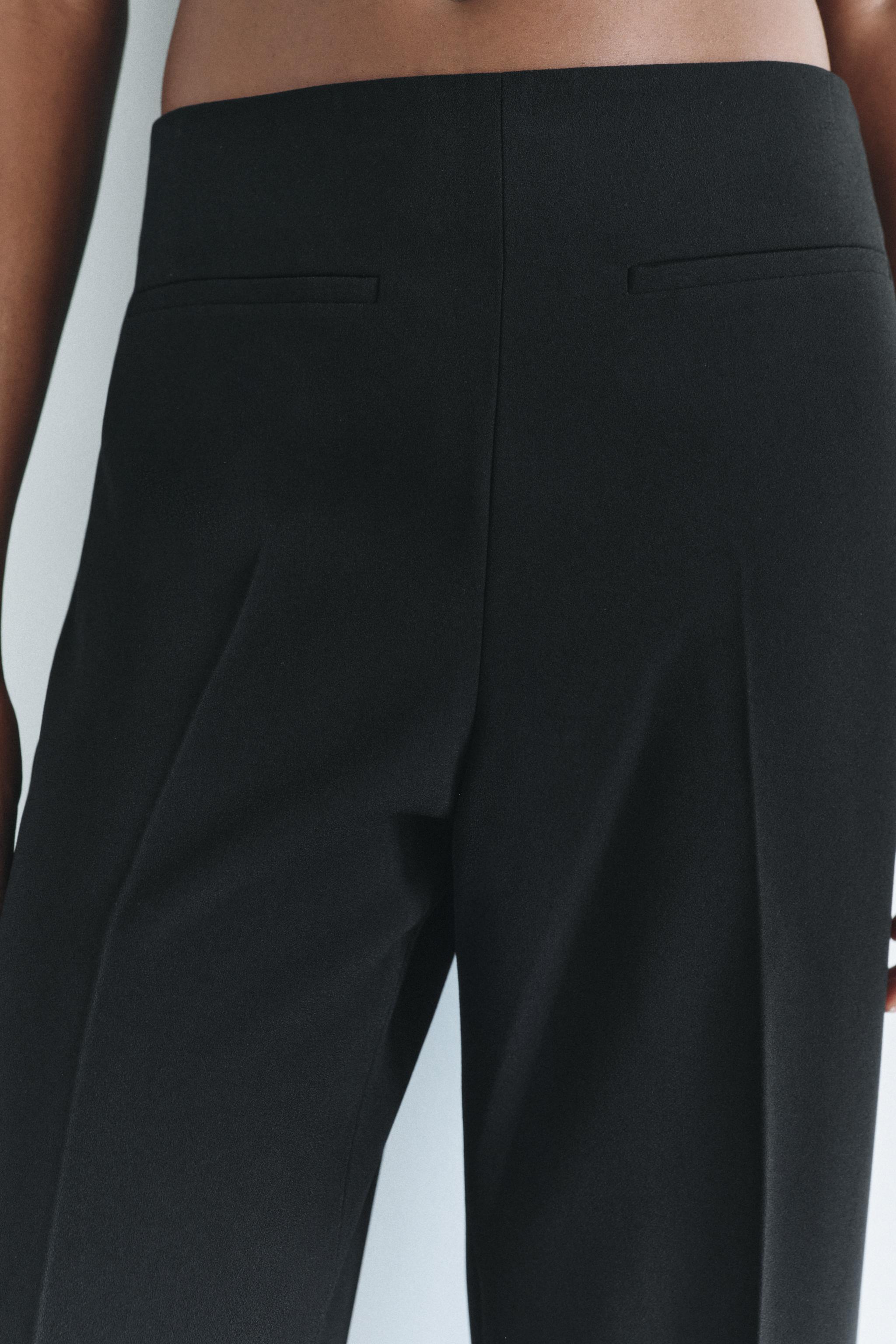 FLARED POCKET PANTS ZW COLLECTION Product Image