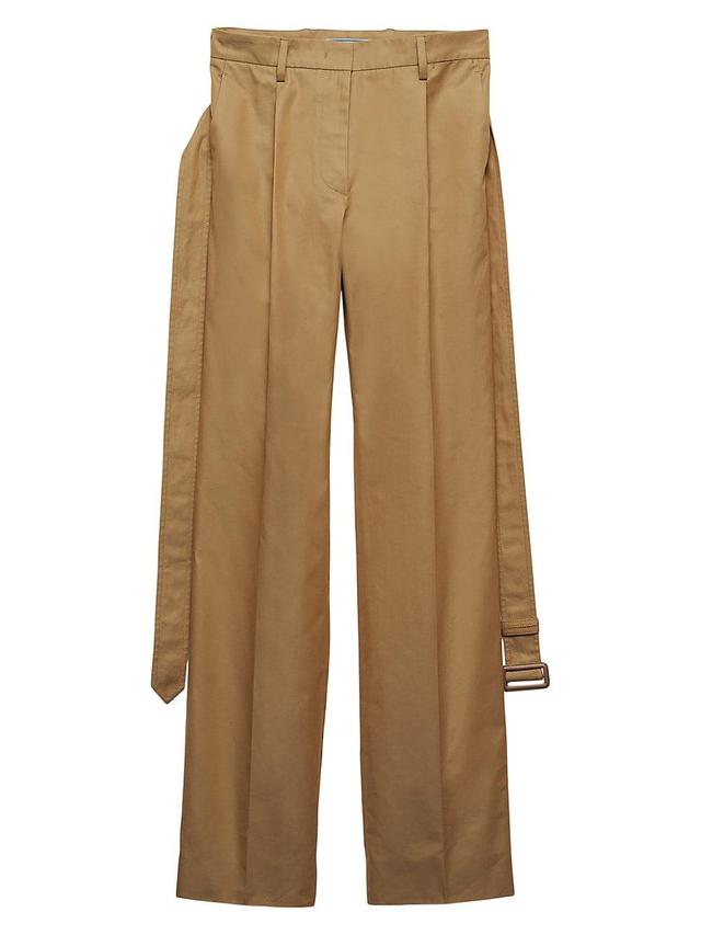 Womens Cotton Twill Pants Product Image