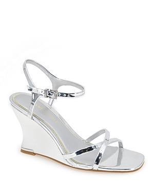 Kenneth Cole Womens Freya Strappy Wedge Sandals Product Image