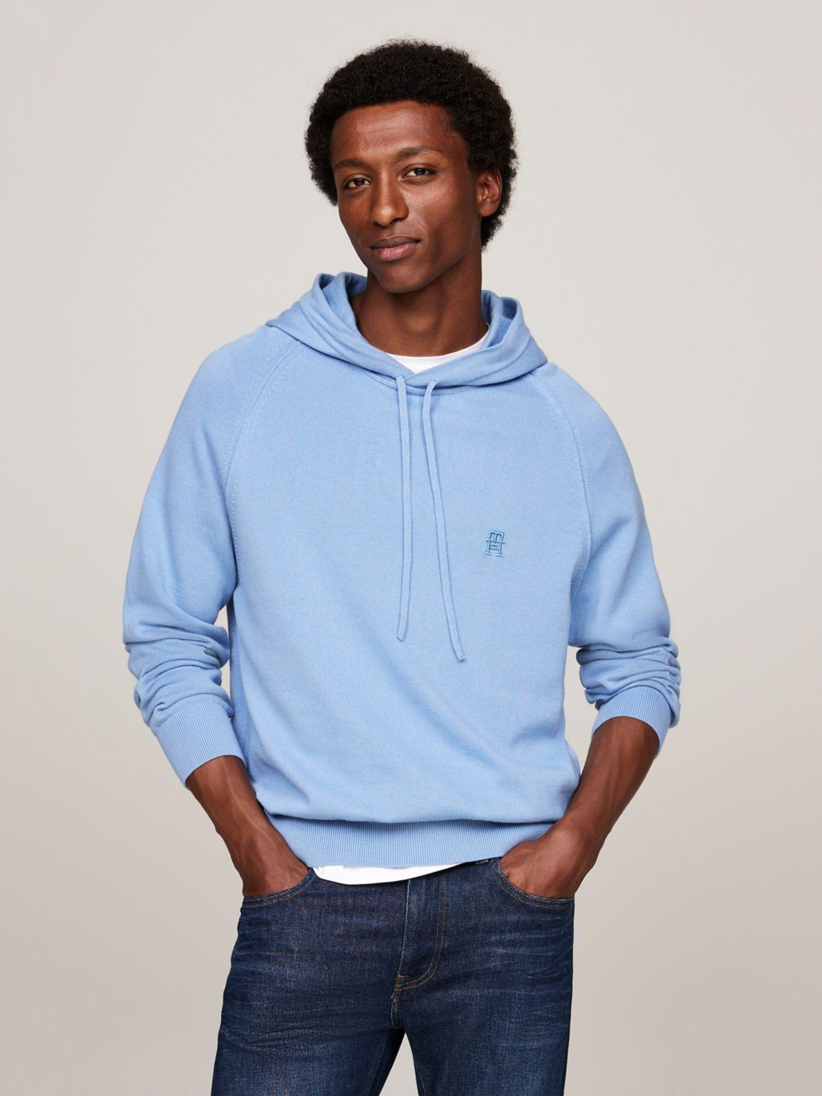 Tommy Hilfiger Men's Organic Cotton TH Logo Hoodie Product Image