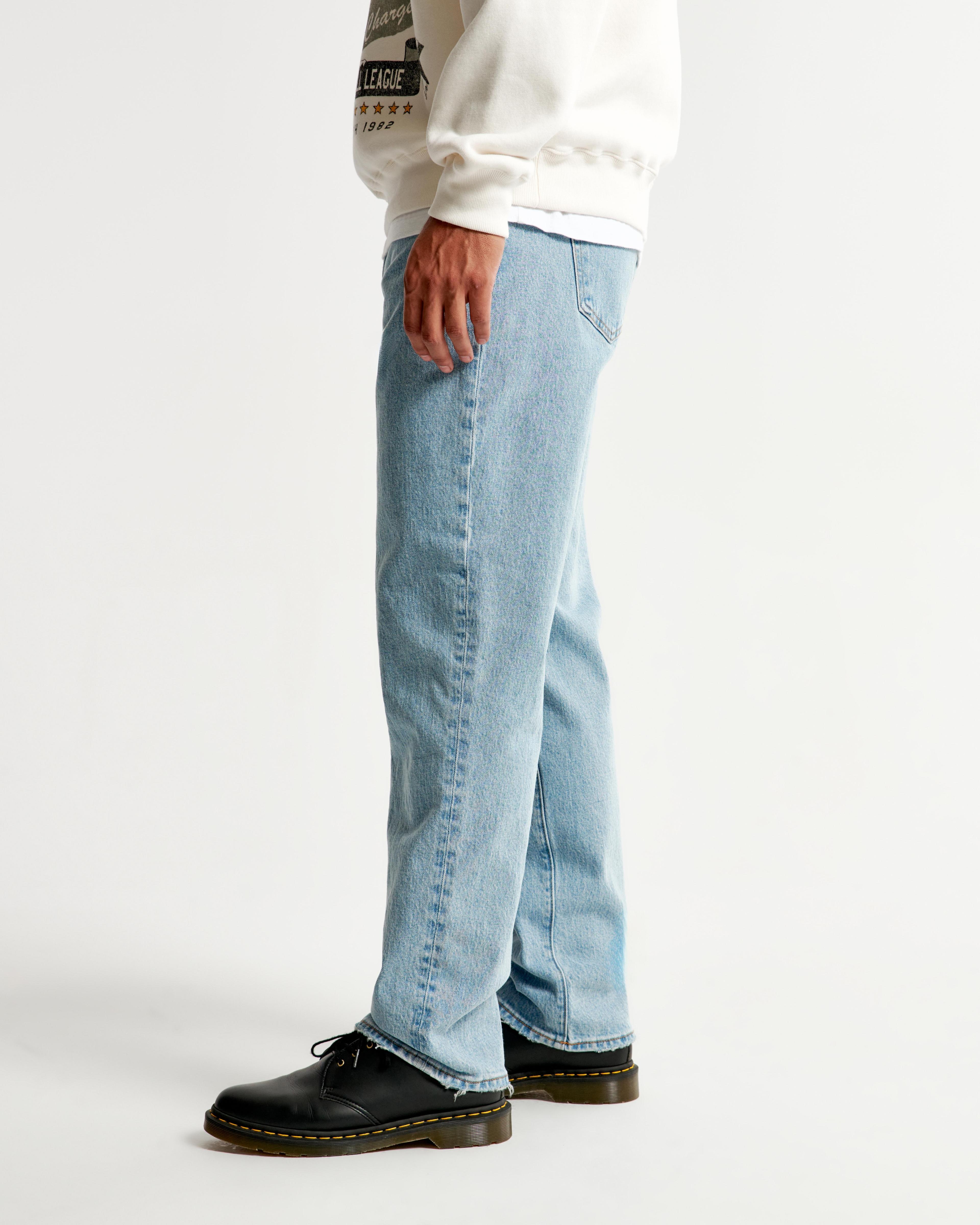 Athletic Loose Jean Product Image