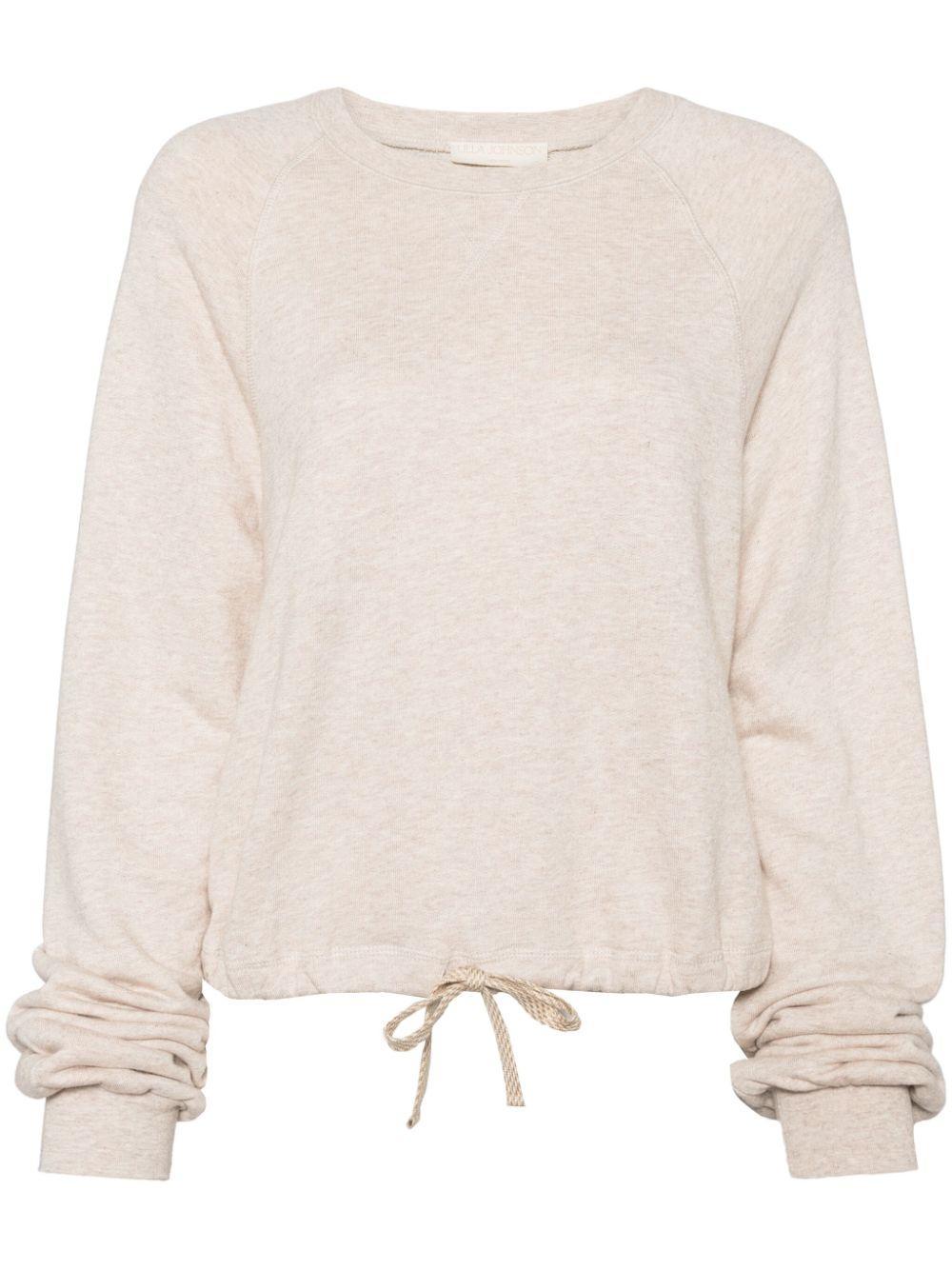 Hadley Sweatshirt In Neutrals Product Image