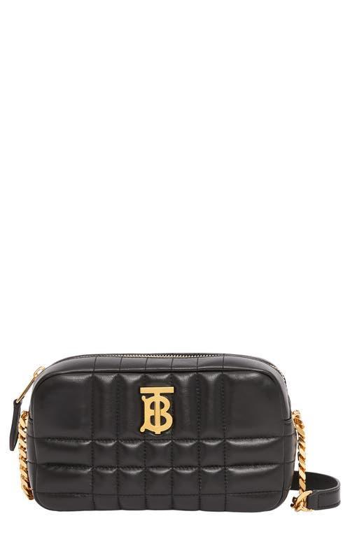 burberry Mini Lola Quilted Leather Camera Bag Product Image