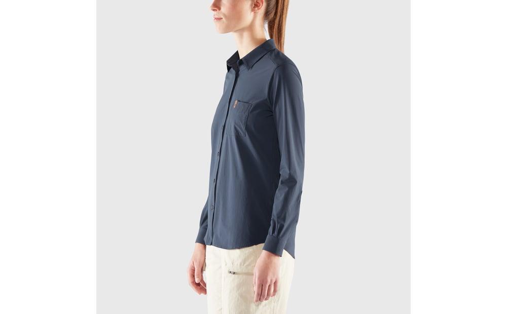 Övik Lite Shirt LS W Product Image