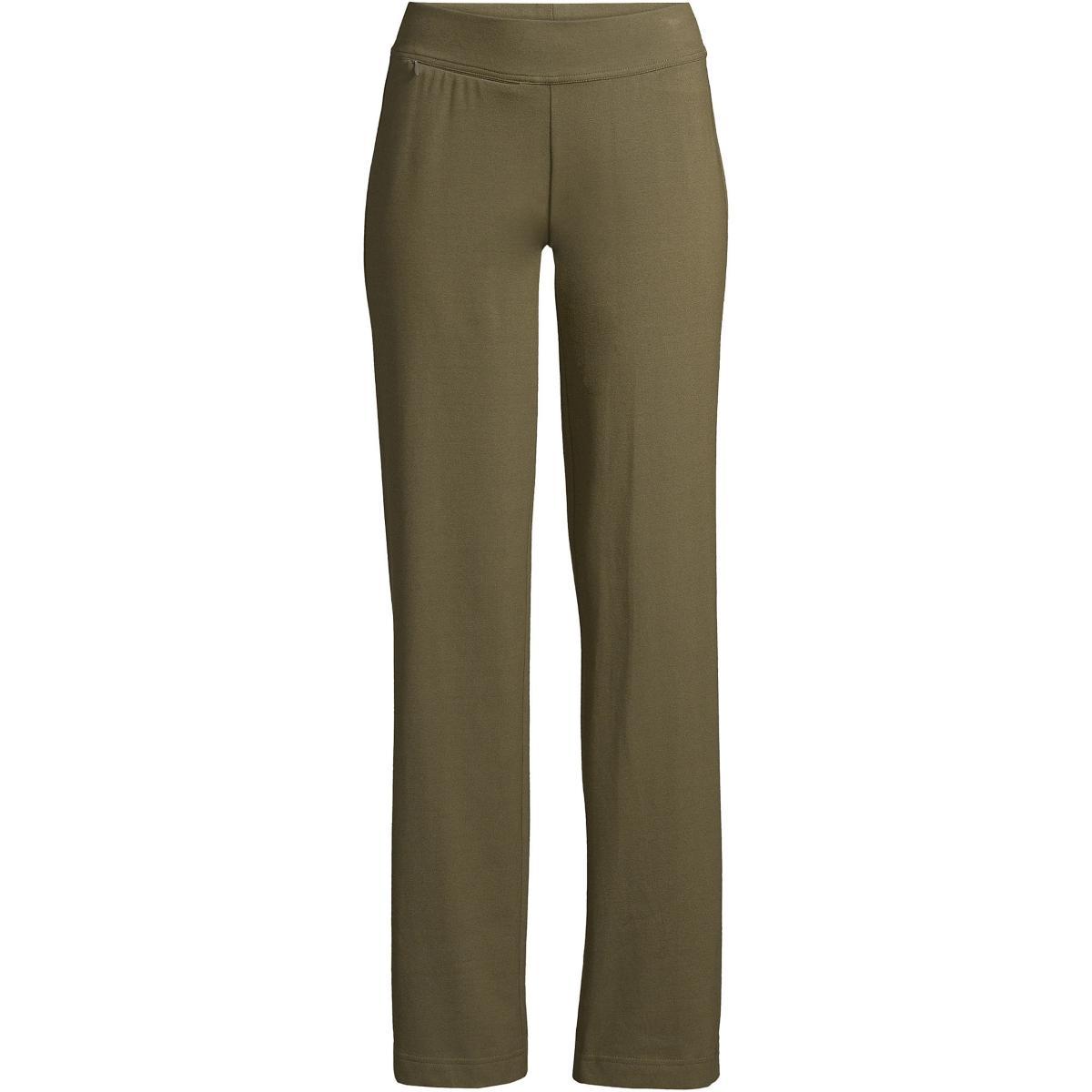 Wool Wide-leg Trousers In Multi Product Image