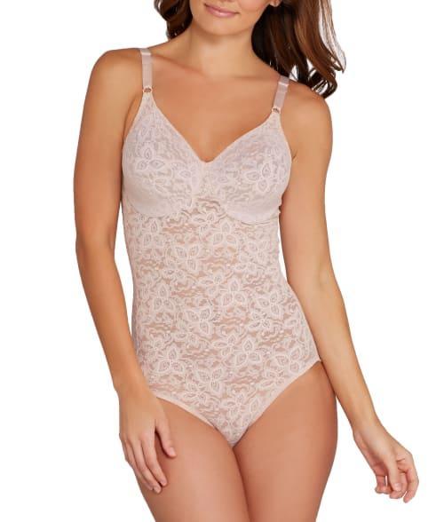 Lace 'N Smooth Firm Control Bodysuit Product Image