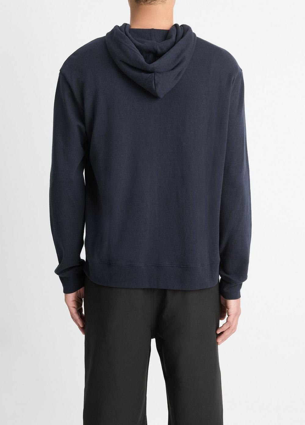 Double-Face Cotton-Blend Hoodie Product Image