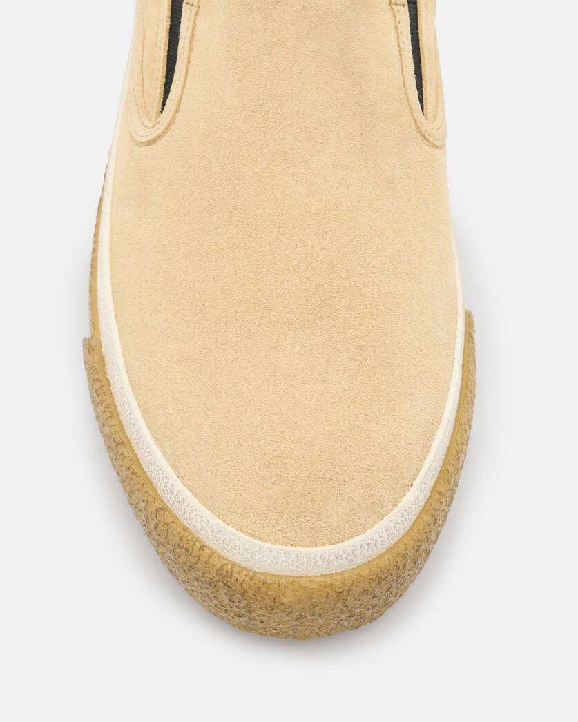 Navaho Suede Slip On Sneakers Product Image