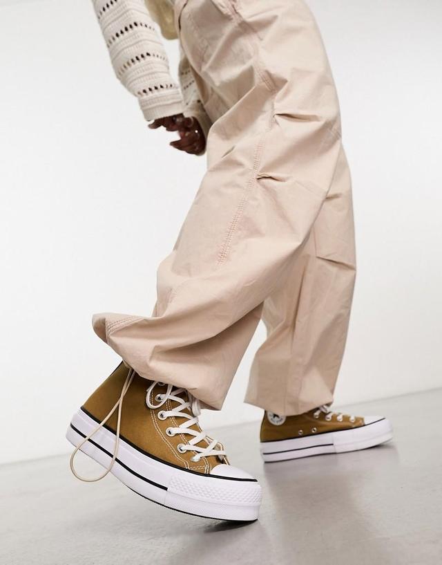 Chuck Taylor All Star Lift Platform Sneaker Product Image