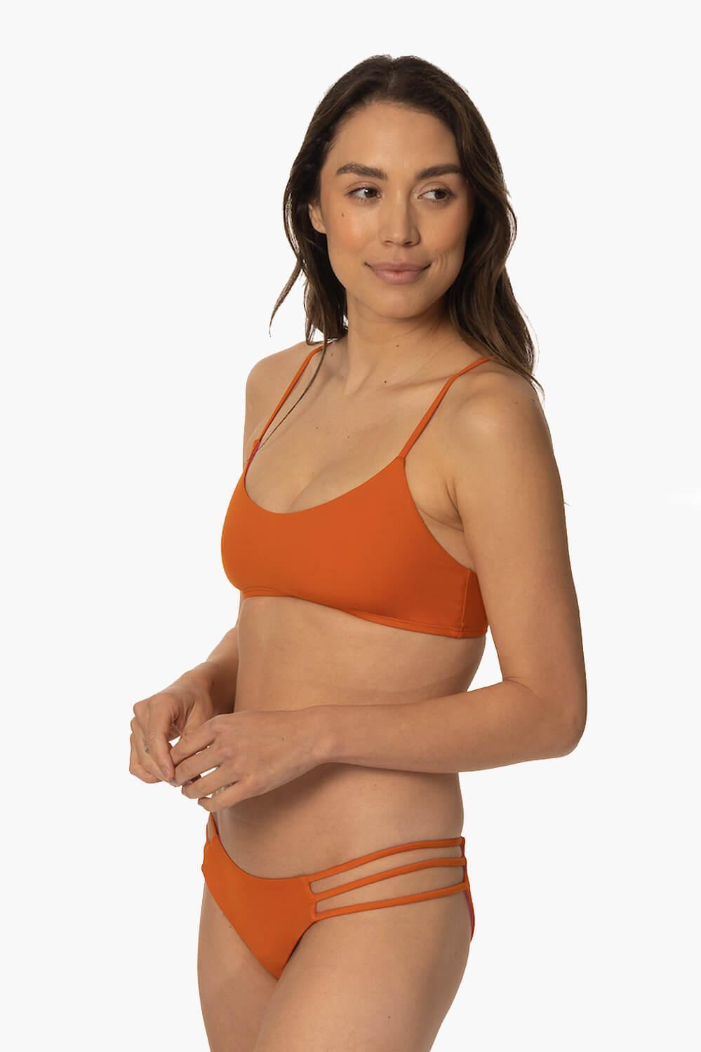 Cloud Break Bikini Bottom - Ginger Female Product Image